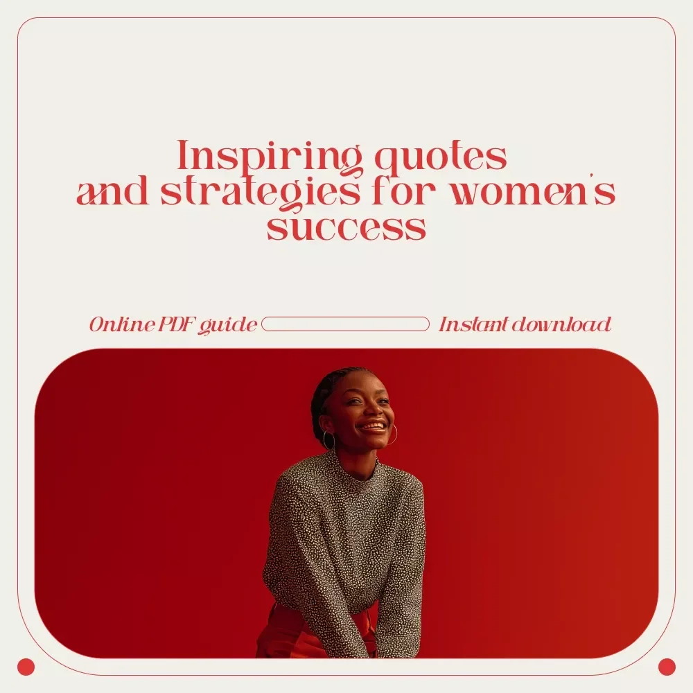 She Rises: Success Quotes & Strategies for Empowered Women – Inspirational eBook with success quotes for women, Confidence, Leadership & Personal Growth Guide