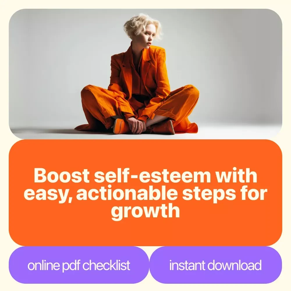 The Self-Esteem Supercharge Checklist - 3 Major Things to Boost Your Self-Esteem