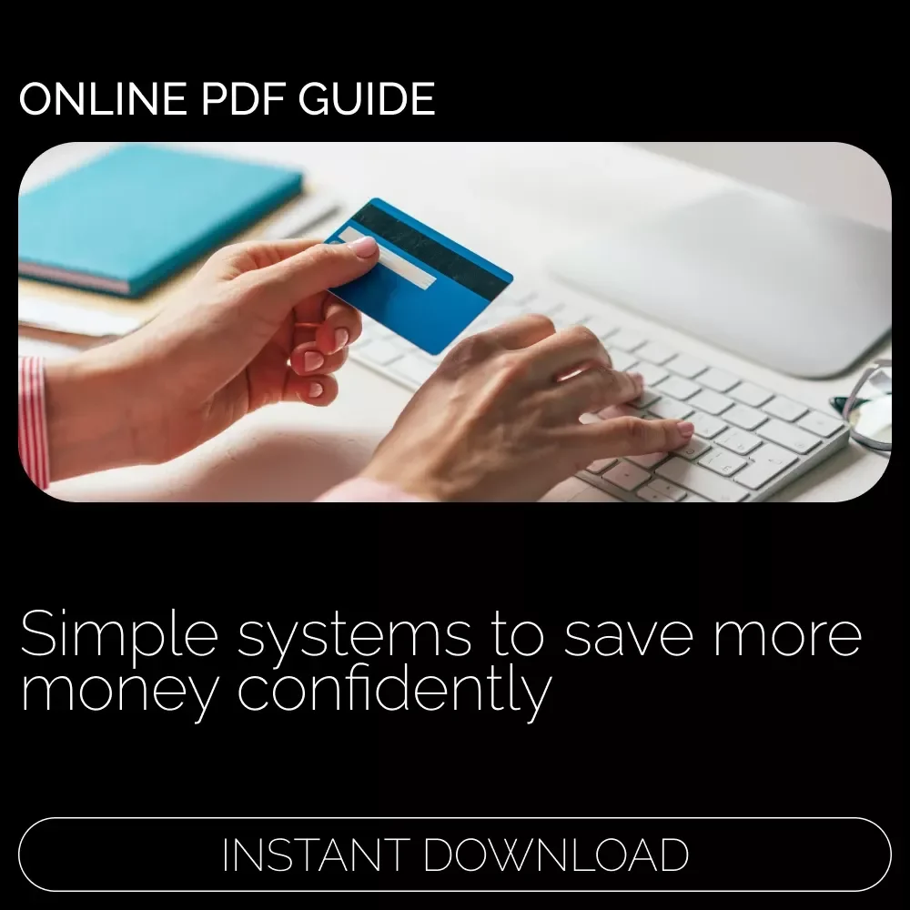 Your Easy Guide to Saving More | Simple Money-Saving eBook for Beginners | how can i save more money