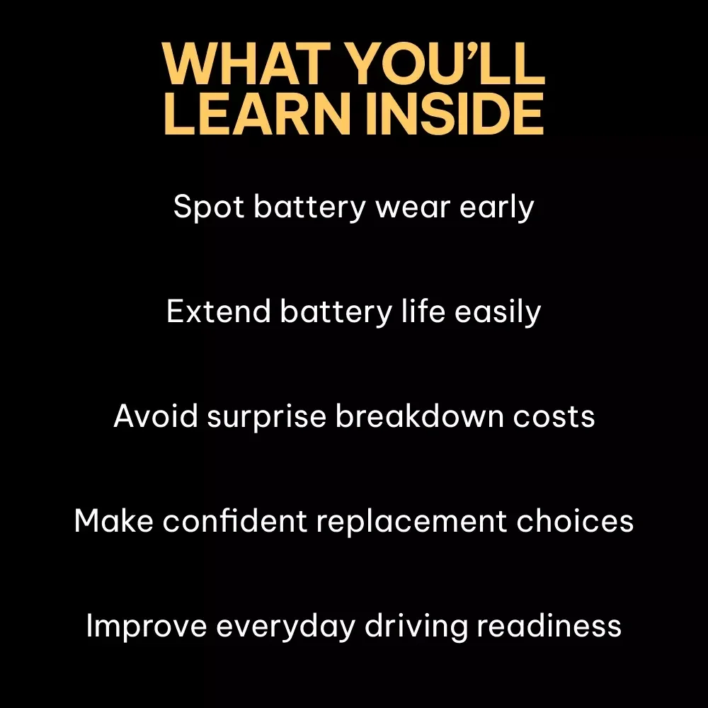 Powering Your Drive: Battery Lifespan Explained — Digital Guide for Drivers | Understand how long a car battery usually lasts & make smarter maintenance decisions