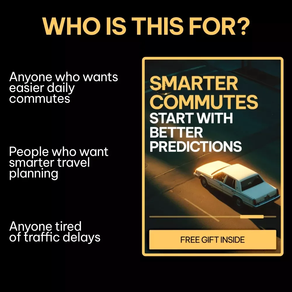 Smarter Commutes Start With Better Predictions | AI Tools for Traffic Prediction Guide for Daily Travel, Commuters, Planners & Data-Driven Decisions