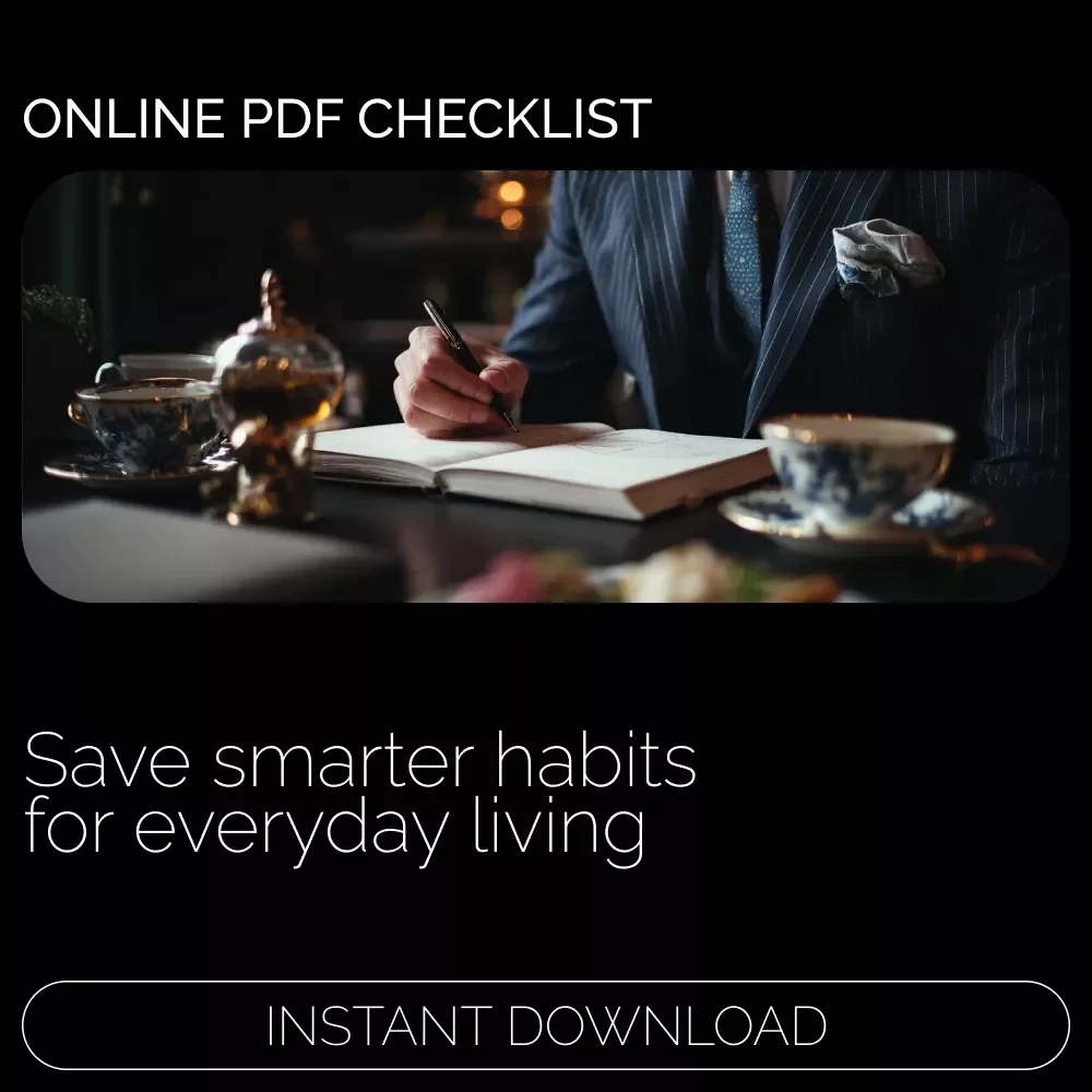 Budget Like a Boss | Smart Money Checklist | Simple Guide on how to save on a budget | Digital Download