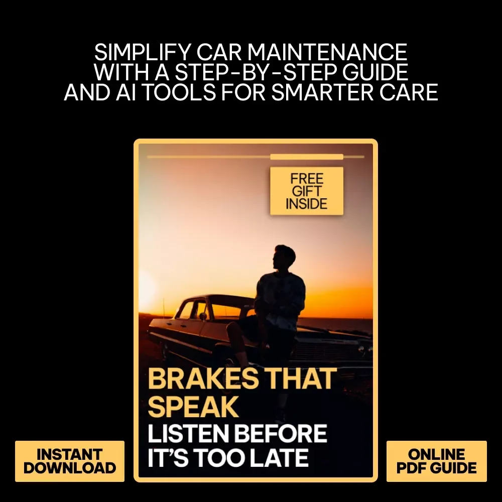 Brakes That Speak: Listen Before It’s Too Late - A Practical Guide to Recognizing Signs Your Brakes Need Attention