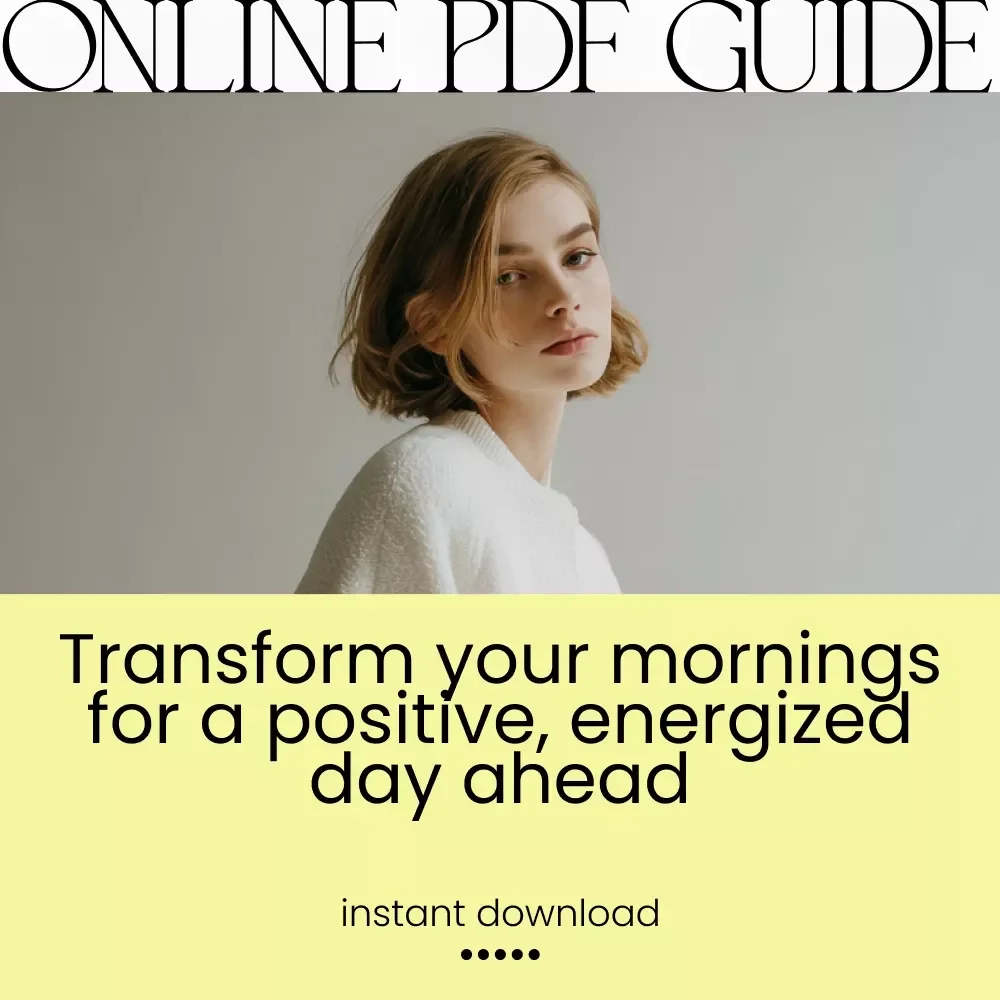 Rise & Shine: The Simple Science of Starting Your Day with a Positive Attitude - eBook Guide to a Positive Morning Routine