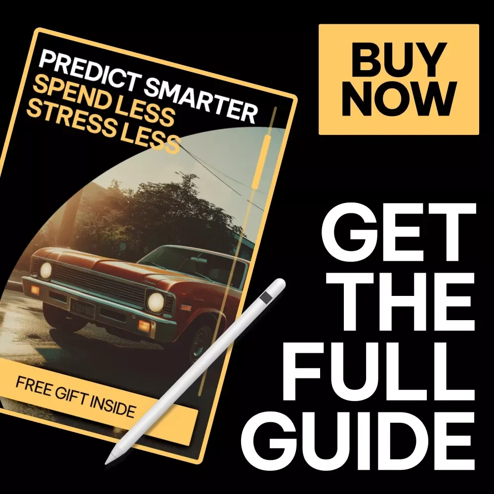 Predict Smarter Spend Less Stress Less | AI Maintenance Cost Guide, Predictive Budget Planning eBook, Smart Spending Digital Download