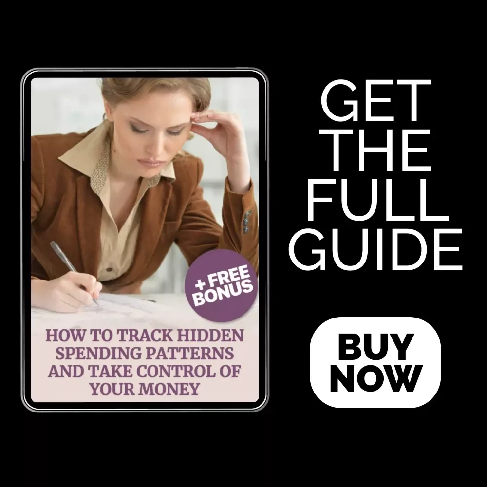 How to Track Hidden Spending Patterns and Take Control of Your Money – Digital Budgeting Guide, Personal Finance eBook, Money Tracking Checklist Download