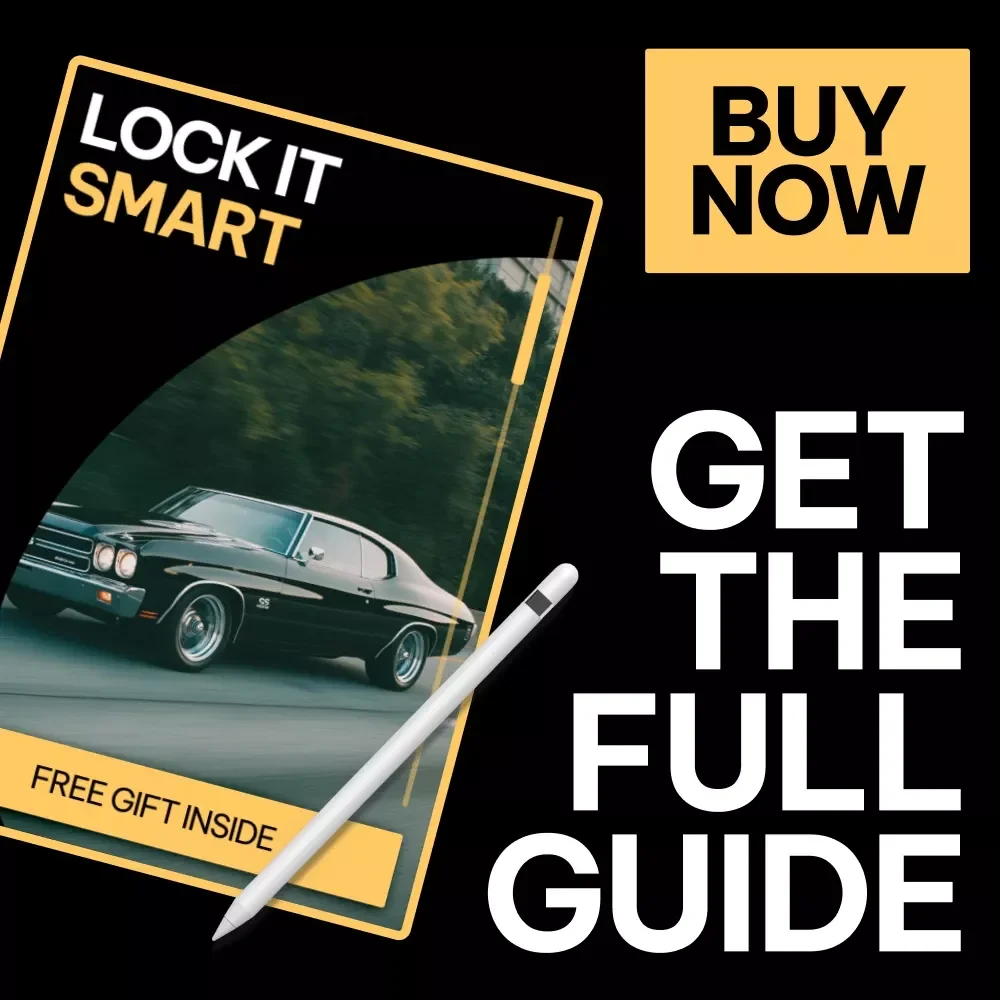 Lock It Smart – Car Theft Prevention Guide, Vehicle Security eBook, Smart Parking Checklist, AI Prompts for Car Safety, Digital Download