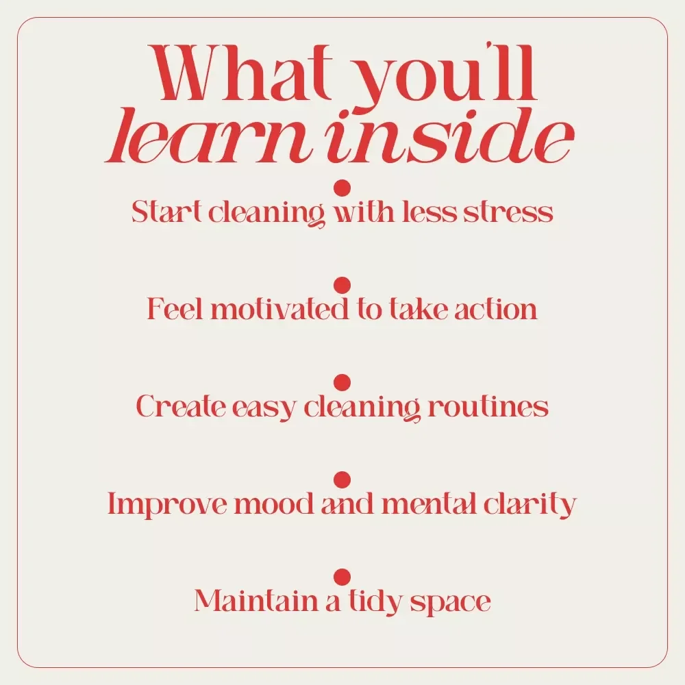 Clean House, Clear Mind: Simple Motivation for a Tidy Life – Easy Cleaning Guide for Anyone Wondering How to Get Motivated to Clean House