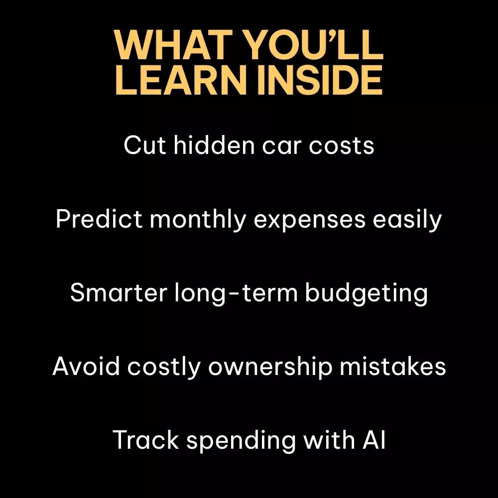 Driving With Clarity and Control – Smart Car Budget Guide with a Monthly Breakdown of Car Expenses for Confident Vehicle Ownership