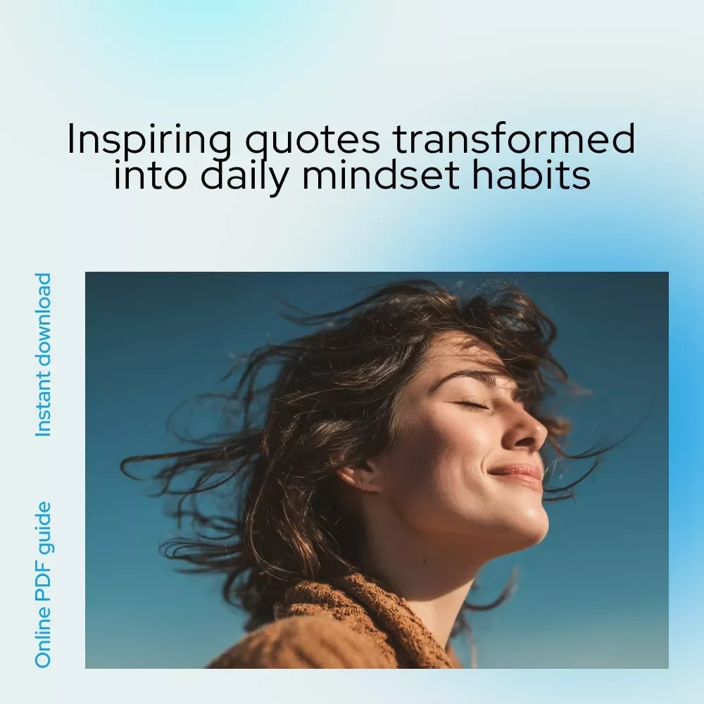 Bright Side Up: Inspiring Quotes to Fuel a Positive Attitude | Inspirational Quotes About Positive Attitude eBook for Daily Motivation & Mindset Growth