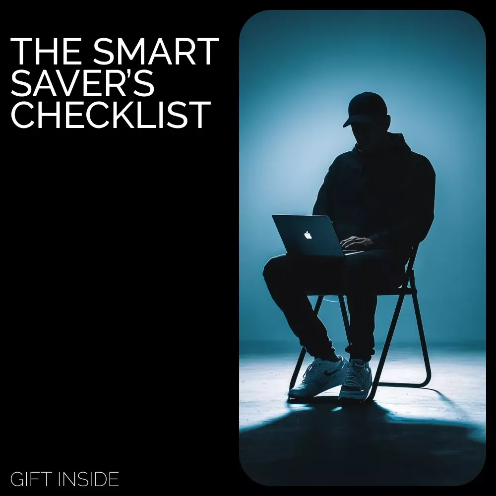 The Smart Saver’s Checklist | How to Save More Money Step-by-Step Digital Budget Checklist for Financial Freedom & Smart Money Habits