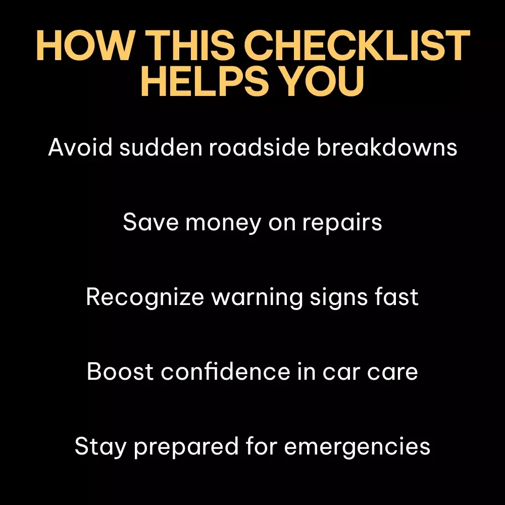 Before the Breakdown: A Battery Warning Checklist | Instant Download Car Battery Health Guide | Printable Signs a Car Battery Is Dying Checklist, Vehicle Maintenance PDF