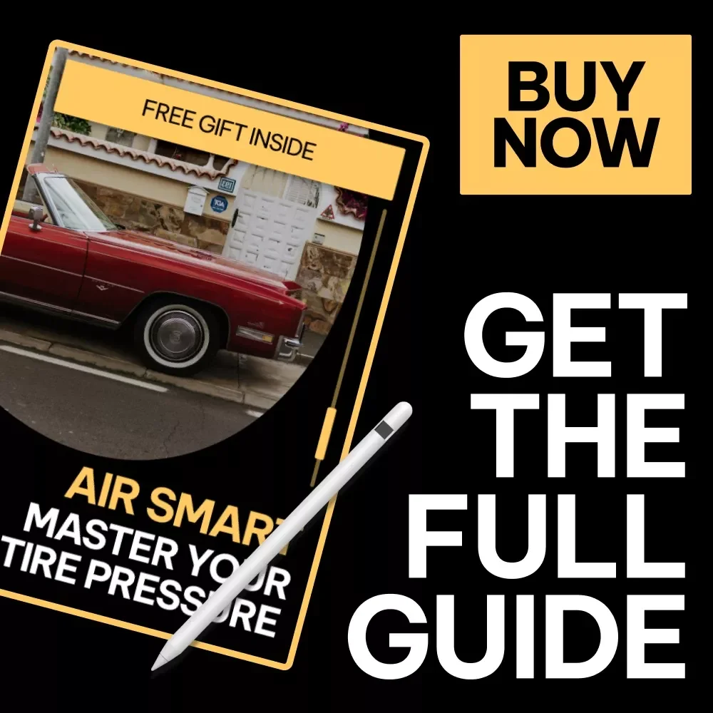 Air Smart: Master Your Tire Pressure | Digital Driving Safety Guide | Car Maintenance eBook | proper tire pressure explained | Safer Driving Habits Checklist | Printable & Mobile-Friendly Download
