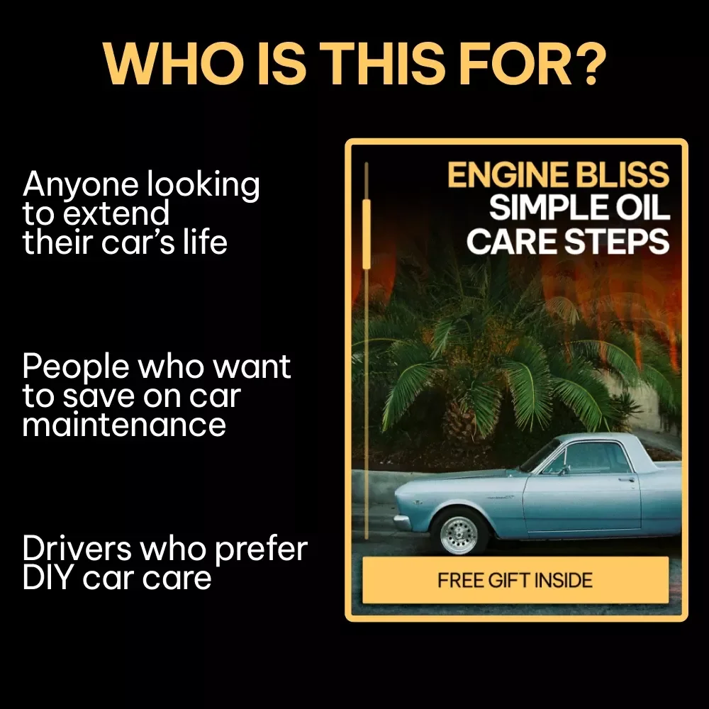 Engine Bliss: Simple Oil Care Steps Checklist – Your Essential Guide to Knowing When Your Car Needs an Oil Change