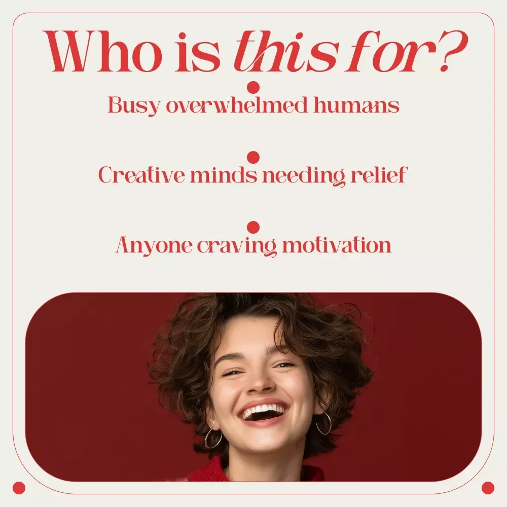 The LOL Lift-Off Checklist – A Feel-Good Guide to Funny Encouraging Quotes for Daily Motivation & Stress Relief