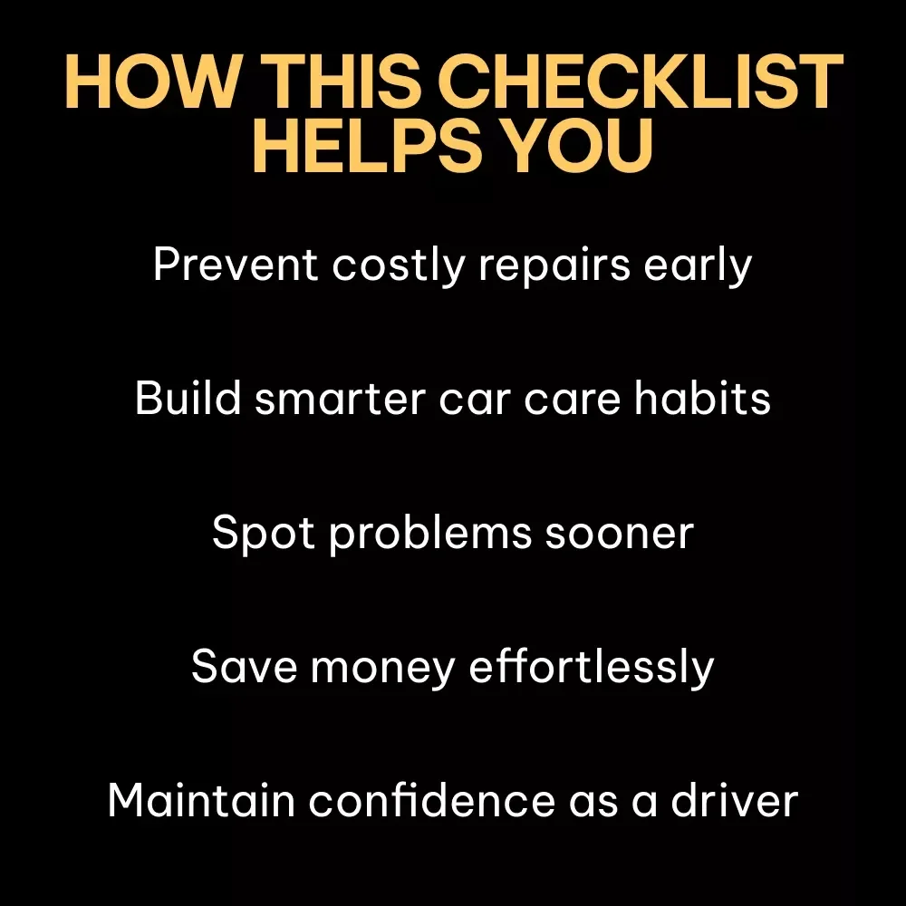 Small Car Care Mistakes That Turn Into Big Repairs | Digital Car Maintenance Guide, Auto Care Checklist, DIY Vehicle Care eBook