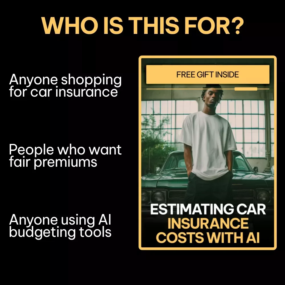 Estimating Car Insurance Costs With AI Checklist | Smart Budgeting Guide | ai for estimating car insurance costs