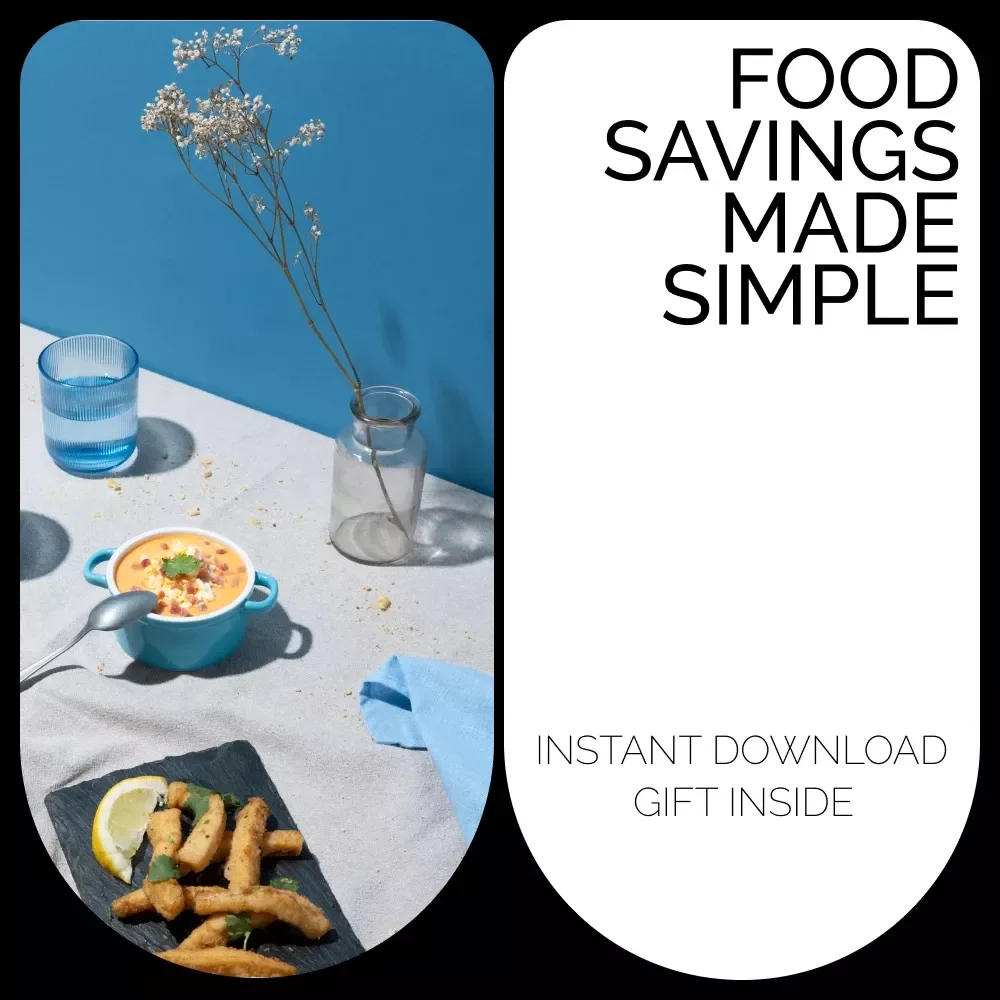 Food Savings Made Simple 🍽️💰 | Budget Meal Planning Guide, Grocery Savings eBook, Food Waste Reduction Checklist, Smart Dining on a Budget Digital Download