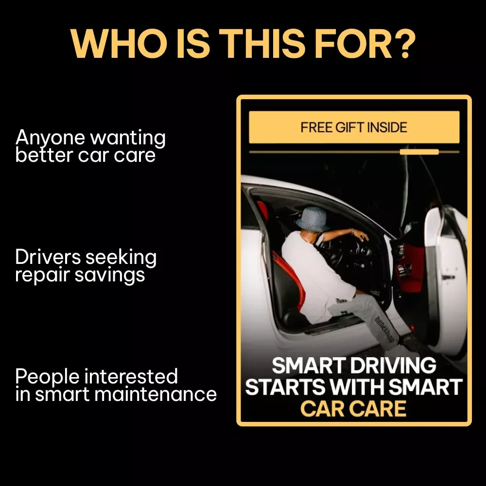 Smart Driving Starts with Smart Car Care: Essential Guide for Every Driver to Master Basic Car Maintenance