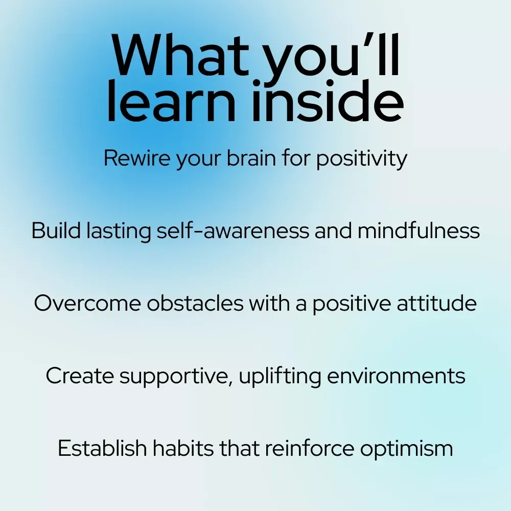 Mindshift Magic: Unlock Your Positive Mindset Guide - Digital Download for Building a Positive Mindset and Rewiring Your Brain