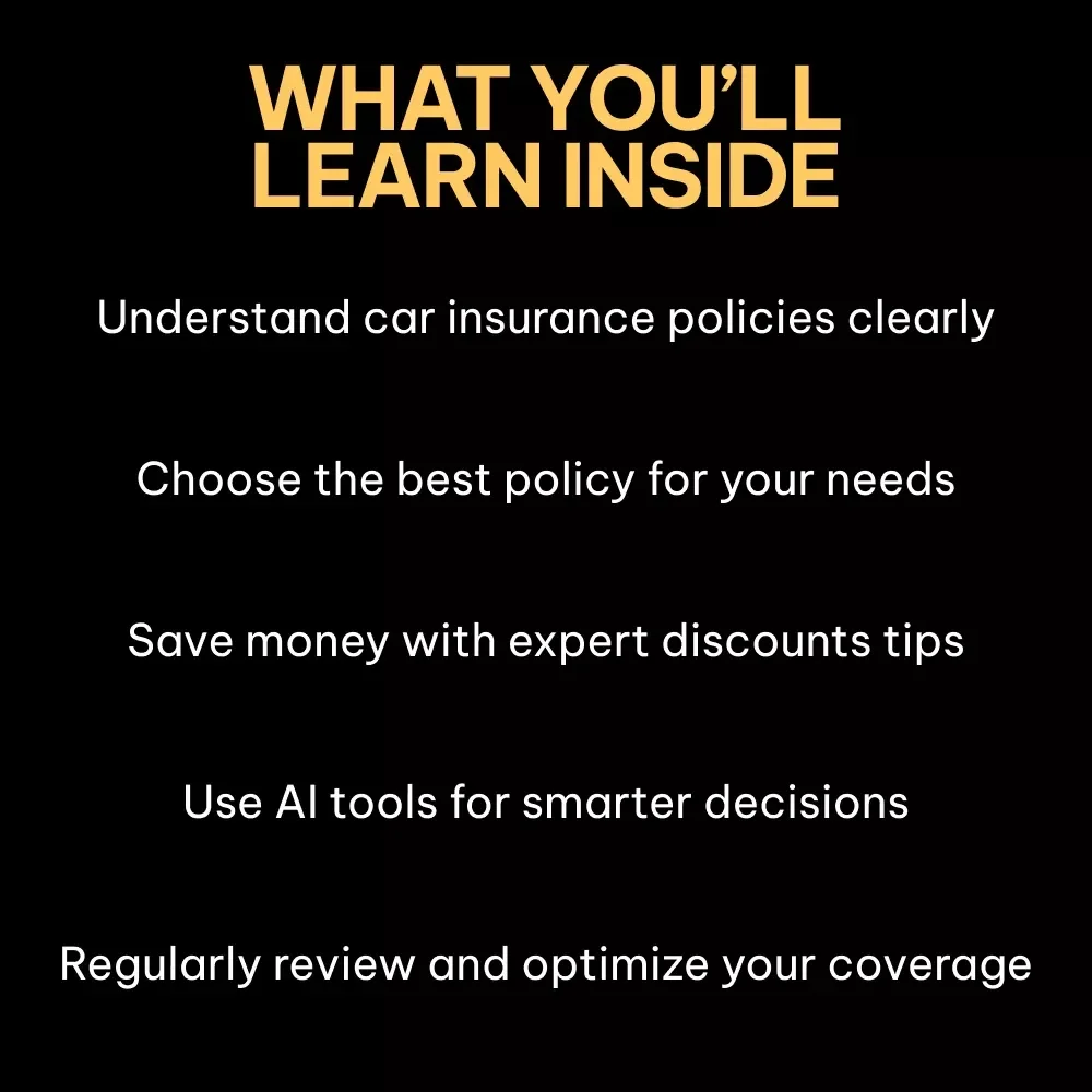 Smart Insurance for New Car Owners: A Guide to Understanding Insurance Basics & Choosing the Right Policy