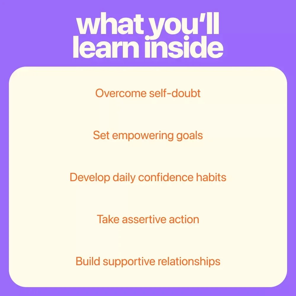 Confident You: A Young Adult’s Guide to Owning Your Power - Build Confidence and Embrace Your Strengths