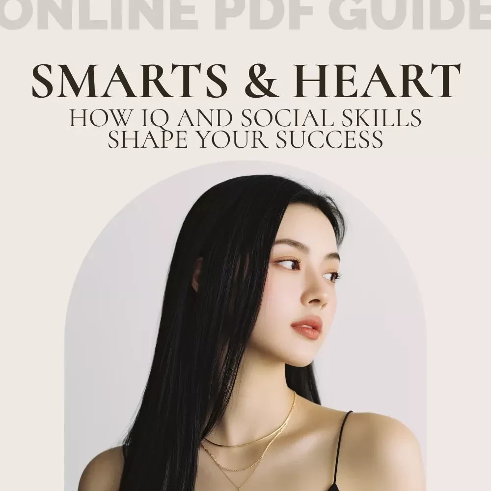 Smarts & Heart: How IQ and Social Skills Shape Your Success - A Guide to Enhancing Your Intelligence & Social Savvy