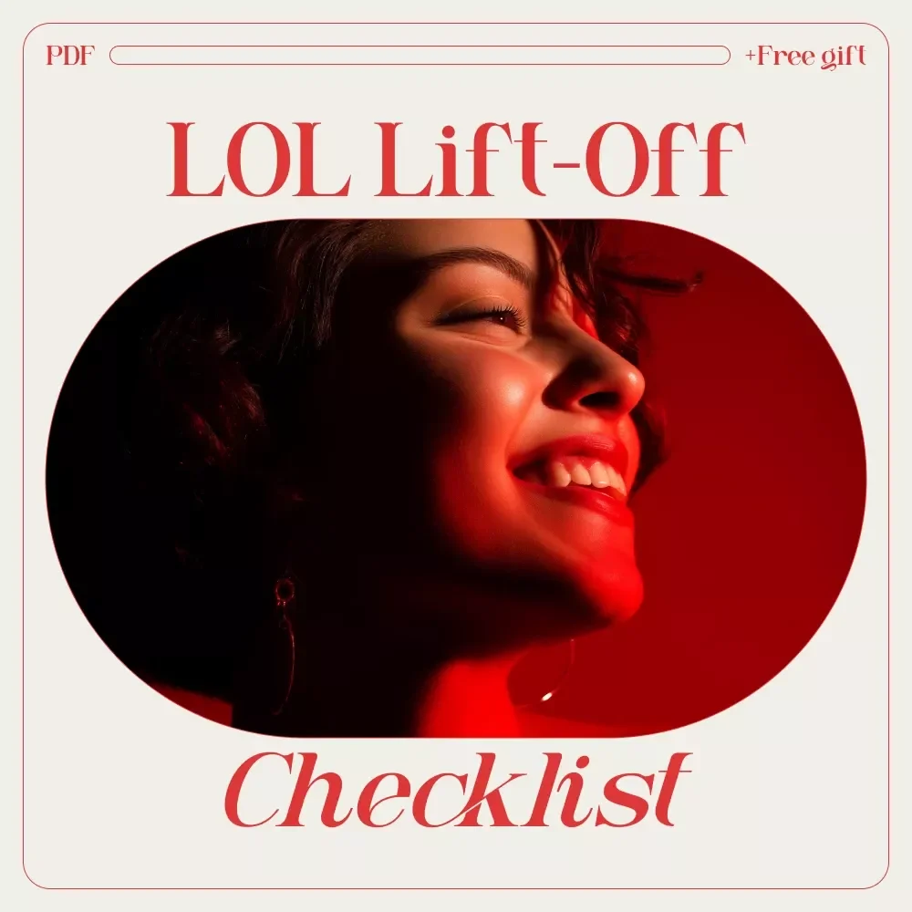 The LOL Lift-Off Checklist – A Feel-Good Guide to Funny Encouraging Quotes for Daily Motivation & Stress Relief