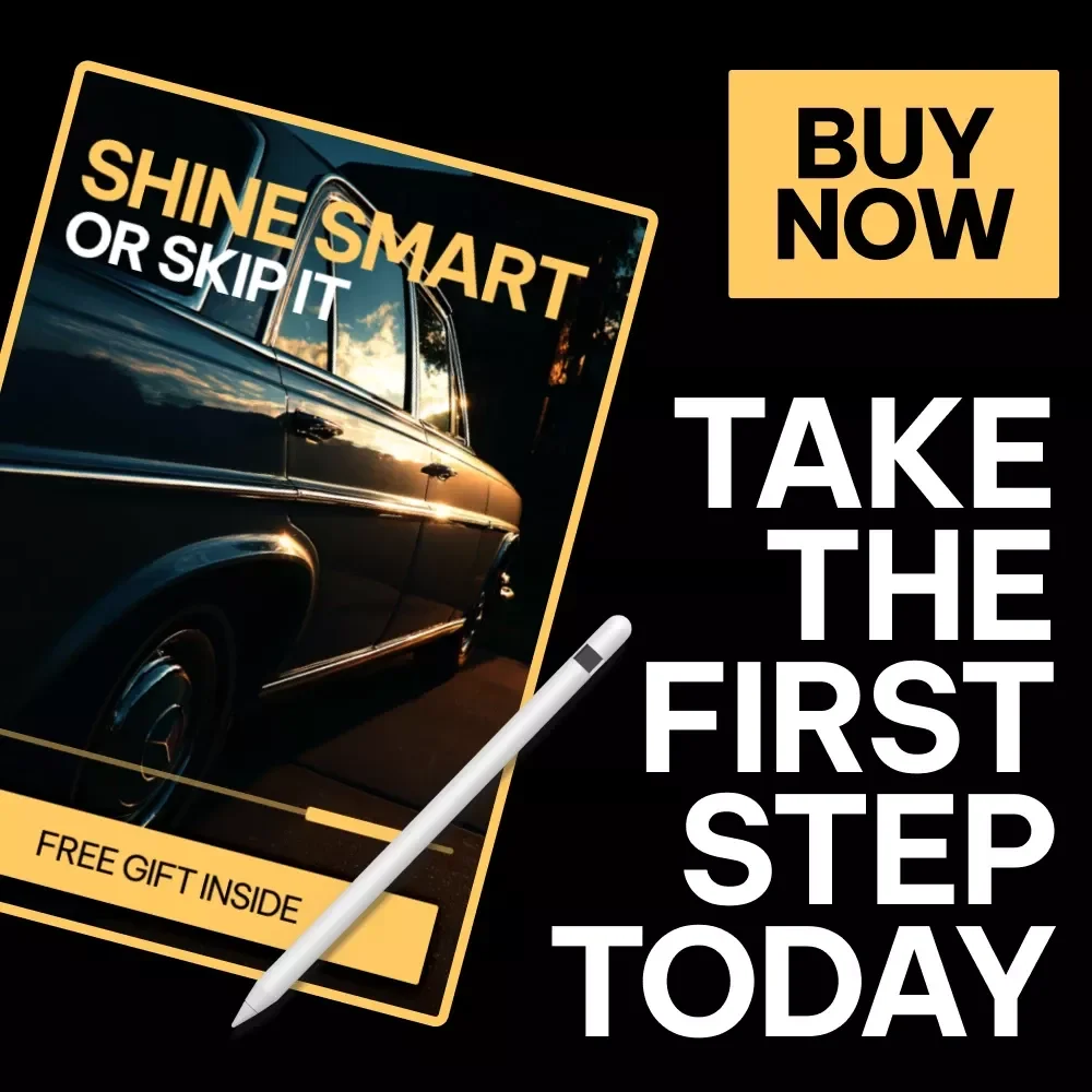 Shine Smart or Skip It – Automatic Car Wash Guide, Smart Car Care Checklist, AI-Driven Vehicle Maintenance eBook for Busy Drivers