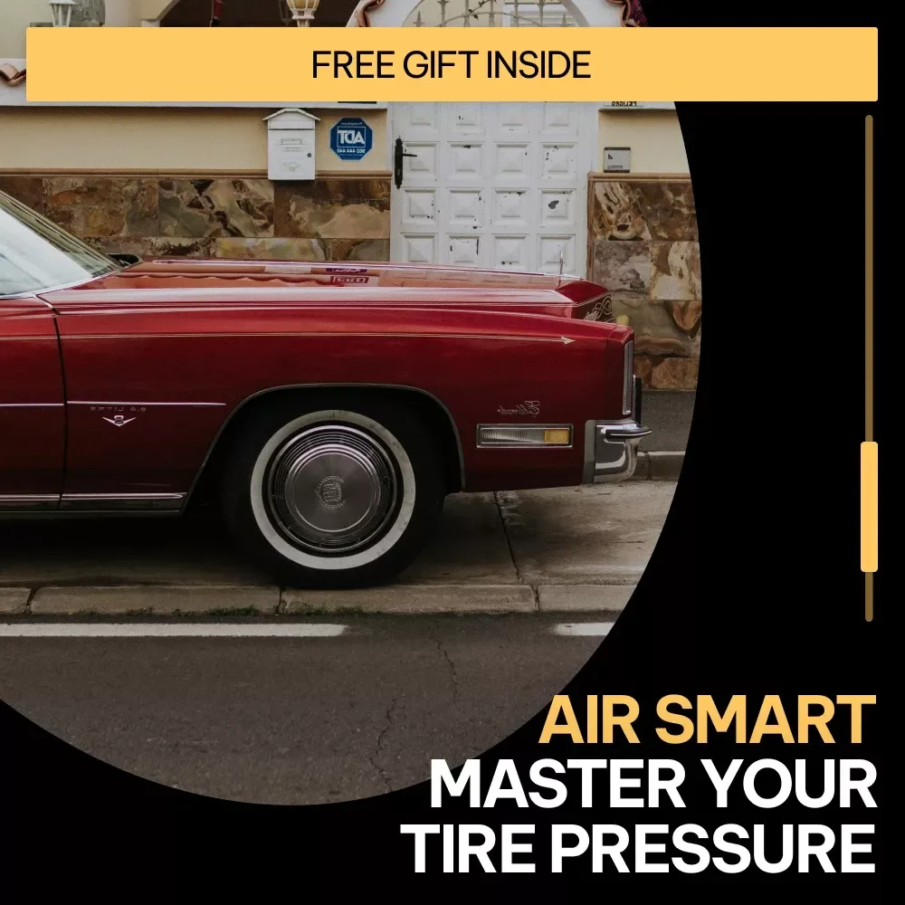 Air Smart: Master Your Tire Pressure | Digital Driving Safety Guide | Car Maintenance eBook | proper tire pressure explained | Safer Driving Habits Checklist | Printable & Mobile-Friendly Download