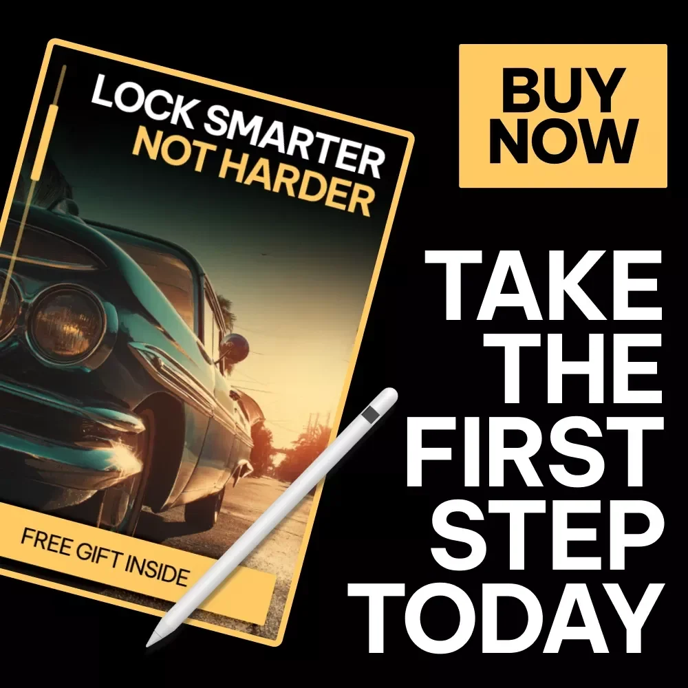 Lock Smarter Not Harder | Car Theft Prevention Guide, Keyless Entry Security Checklist, Vehicle Safety Digital Download