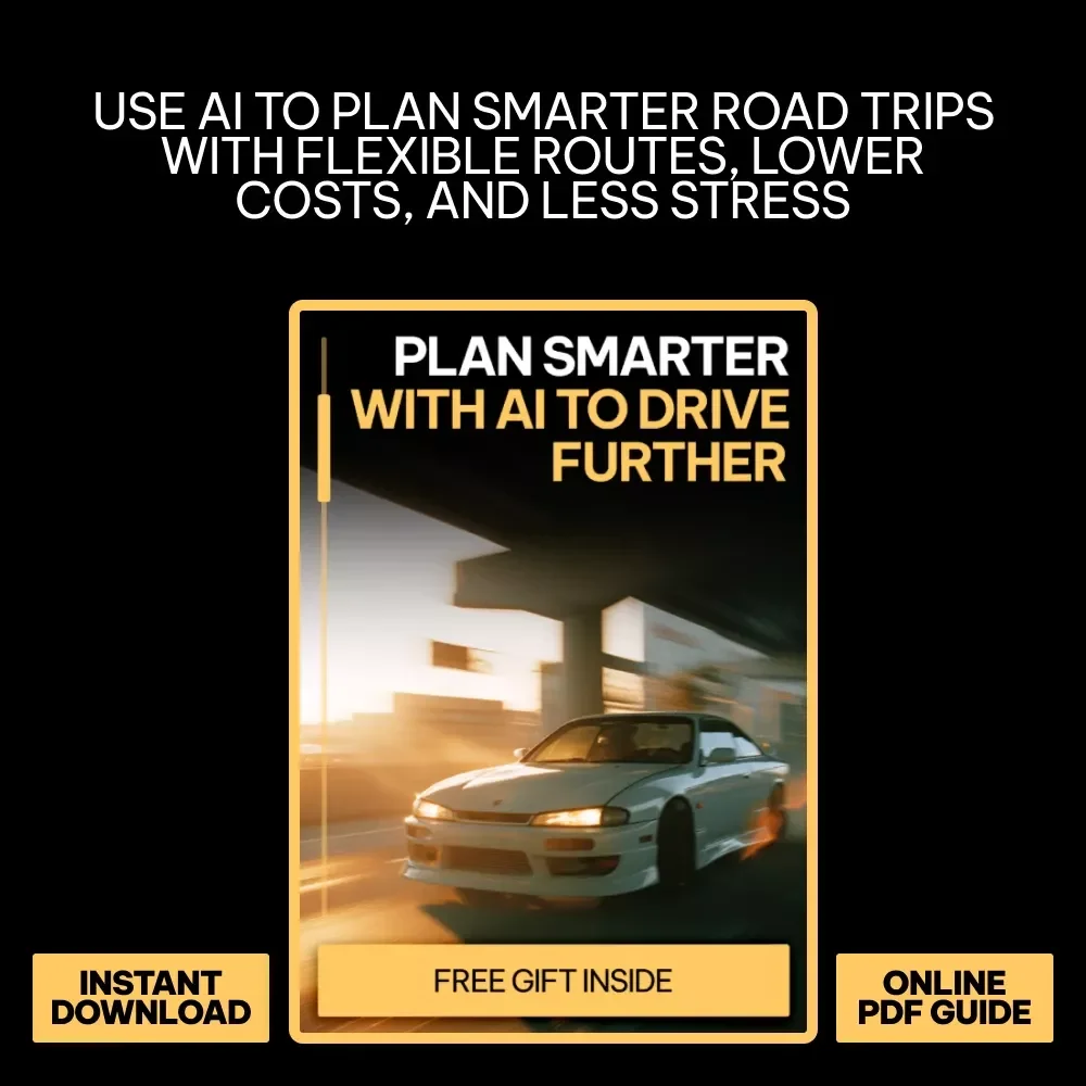 Plan Smarter with AI to Drive Further – Practical Guide for ai for planning road trips efficiently, Stress-Free Route Building, Budget Planning & Flexible Travel Decisions