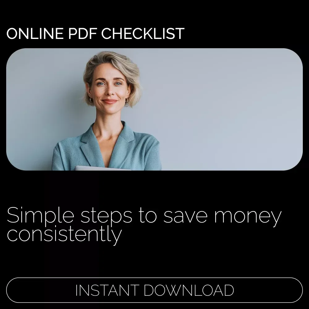 The Save-More Starter Checklist – Simple Money-Saving Guide for Beginners | How Can I Save More Money