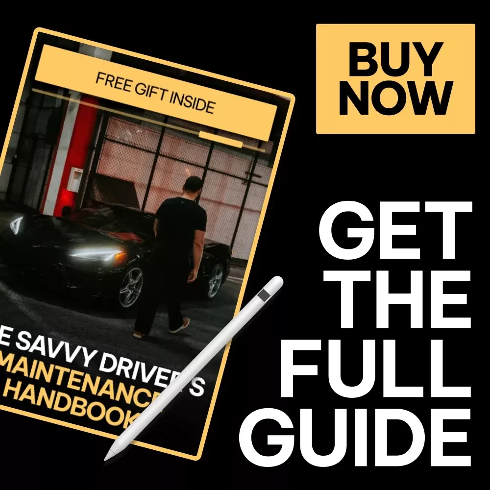 The Savvy Driver’s Maintenance Handbook: A Simple Car Maintenance Schedule Guide with AI Tools