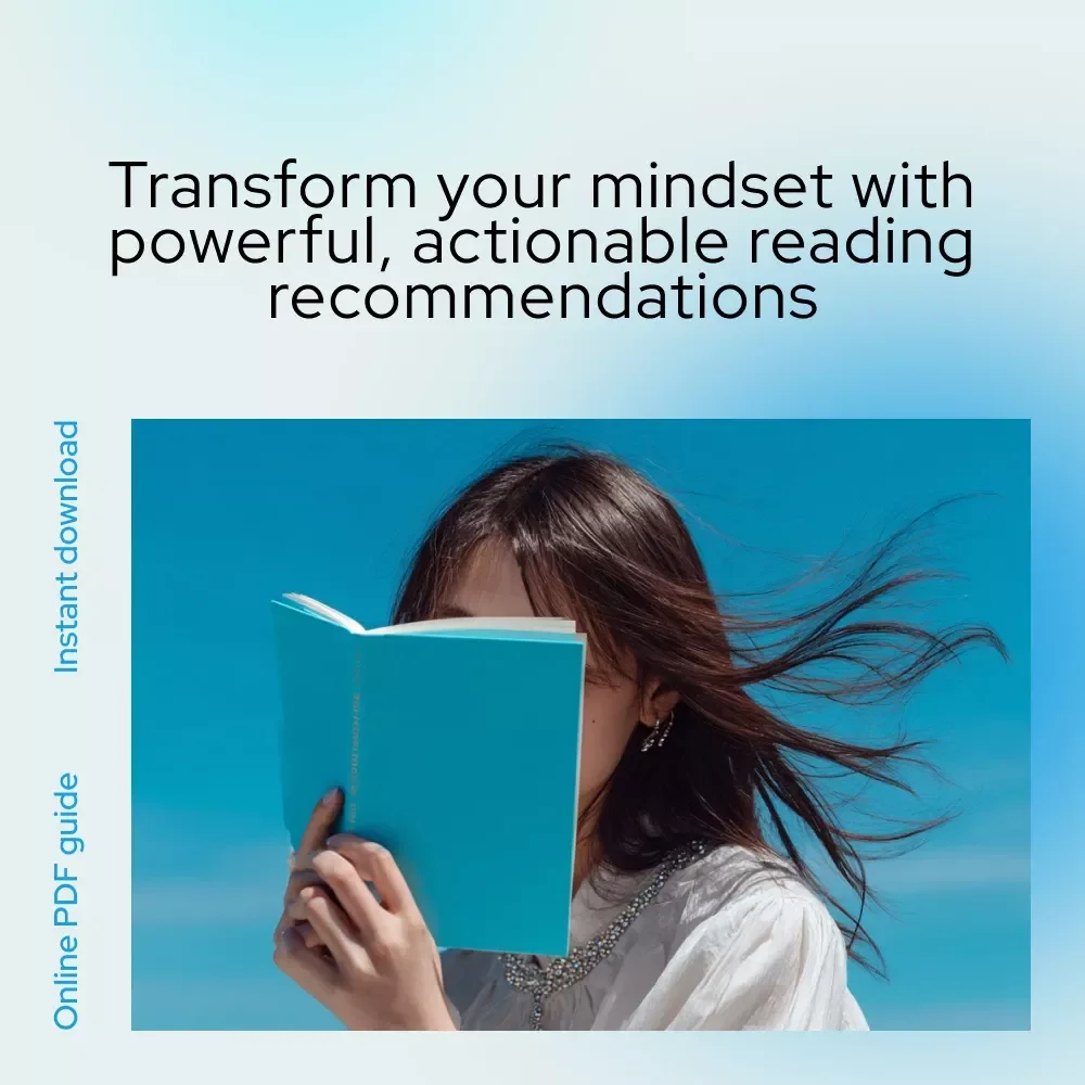 Mindset Magic: Uplifting Reads That Change the Way You Think - A Guide to Books for a Positive Mindset