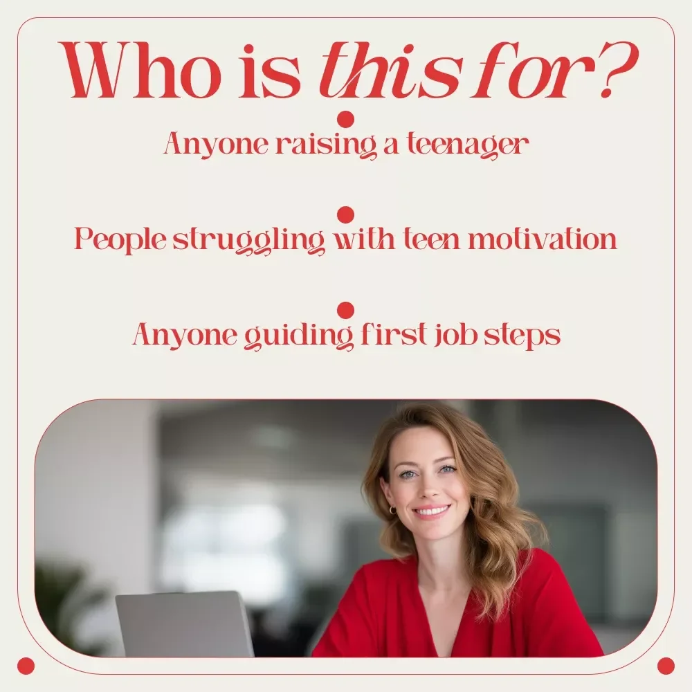 Teens, Jobs & Motivation: A Guide to Sparking Drive in the Next Generation | How to Motivate a Teenager to Get a Job | Practical Parenting eBook