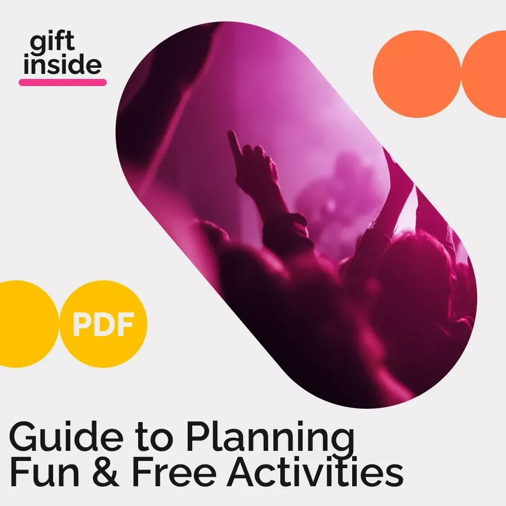 Guide to Planning Fun & Free Activities | Digital Download for Free Weekend Activities, Family Fun, Budget-Friendly Lifestyle, Printable Guide & eBook