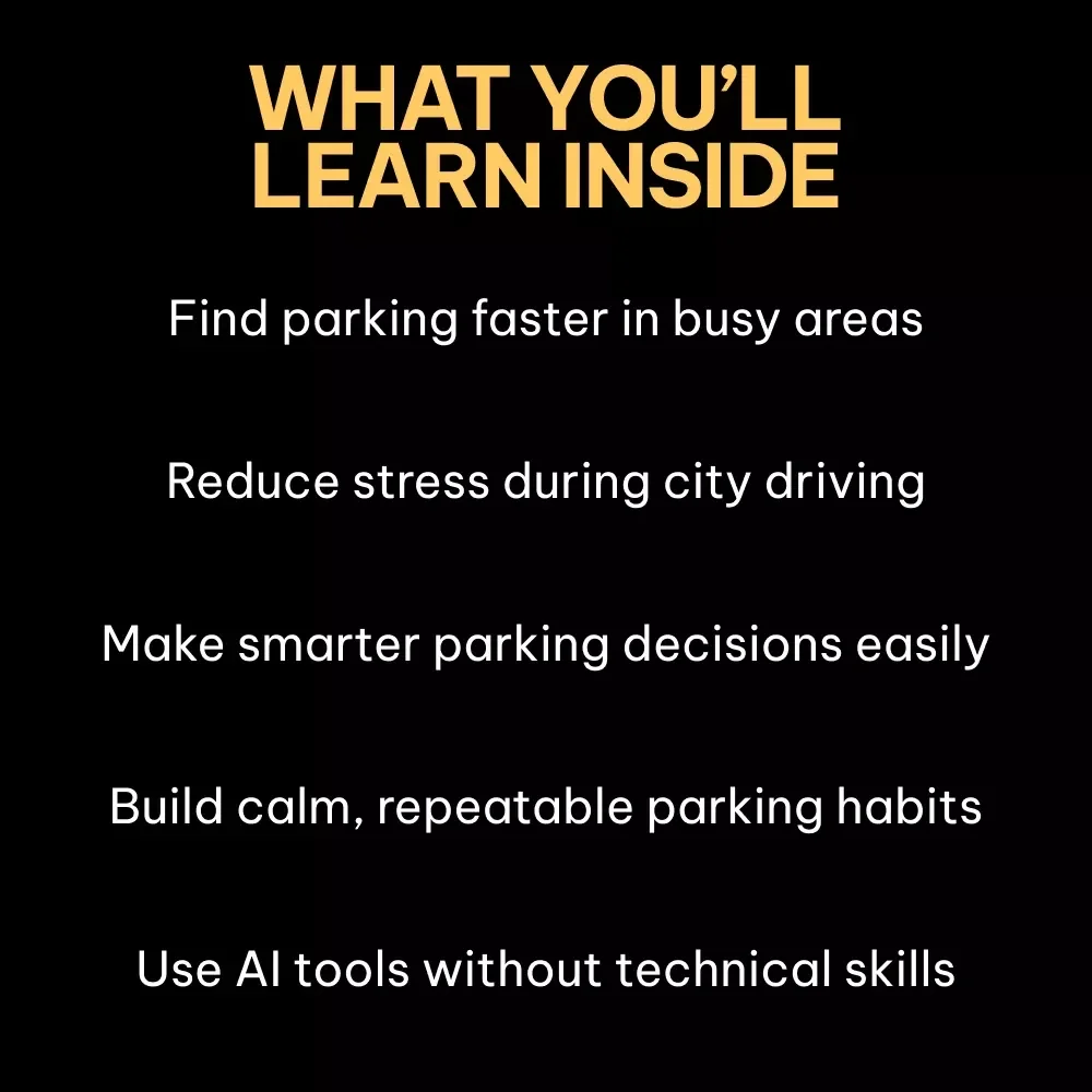 Park With Confidence Using Smart AI Guidance – Practical Digital Guide for Stress-Free City Parking, ai parking help and guidance Made Simple