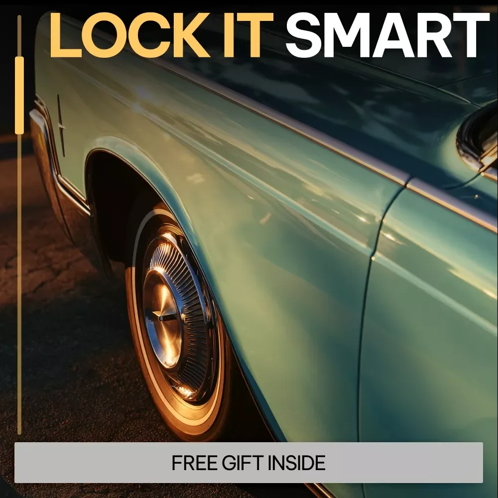 Lock It Smart – Car Theft Prevention Guide, Vehicle Security eBook, Smart Parking Checklist, AI Prompts for Car Safety, Digital Download