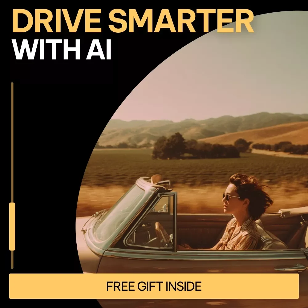 Drive Smarter With AI for Your Car Life – Smart Driving Guide, AI Car Ownership Planner, Budgeting, Maintenance, Fuel Efficiency & Resale Value Digital Download