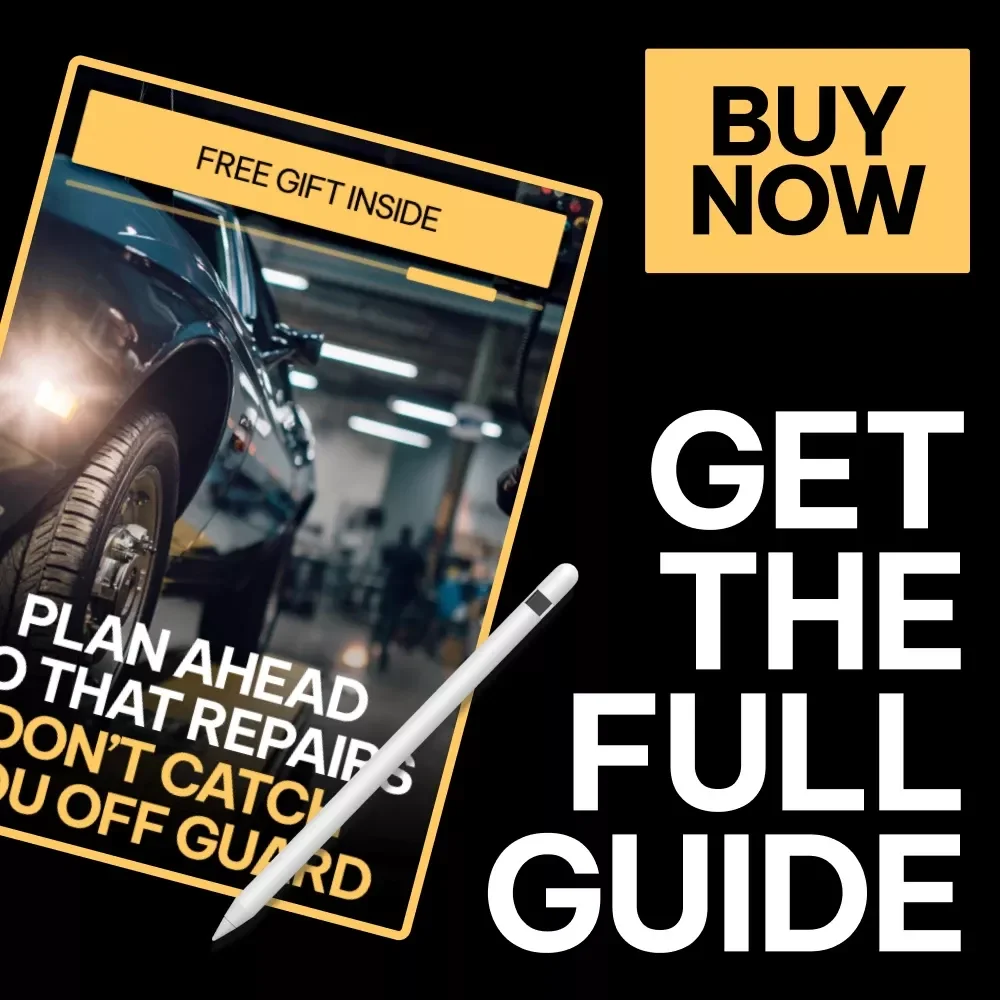 Plan Ahead So That Repairs Don’t Catch You Off Guard – Practical Guide on how to plan for unexpected car repairs | Smart Car Budgeting Digital Download