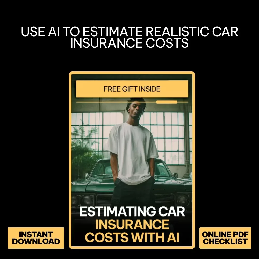 Estimating Car Insurance Costs With AI Checklist | Smart Budgeting Guide | ai for estimating car insurance costs