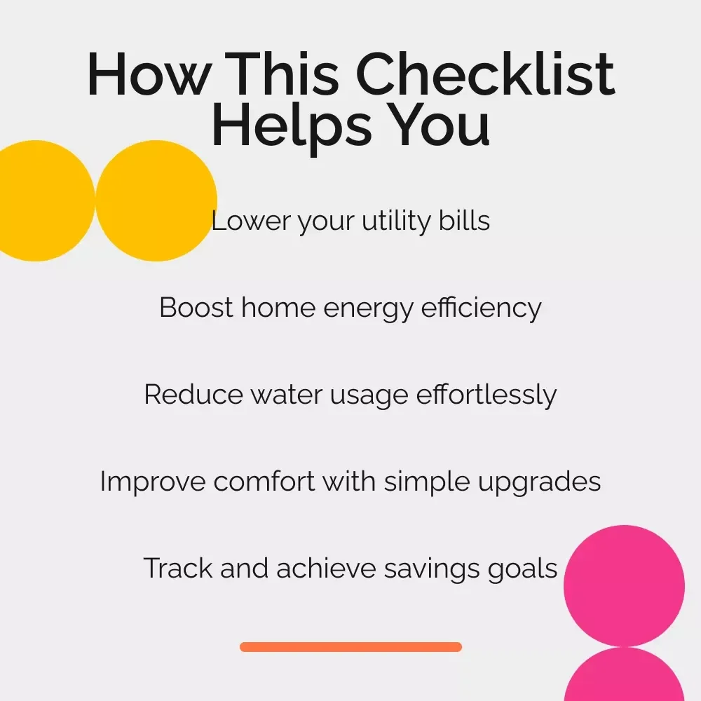 The Ultimate Utility-Saving Checklist: Simple Steps to Reduce Your Utility Bills