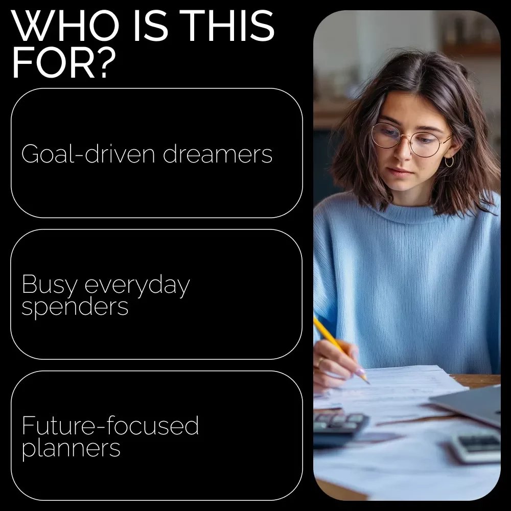 Budget & Save Like a Boss | Simple Checklist for Beginners & Busy Adults | Smart Money Planner for How to Budget and Save Money