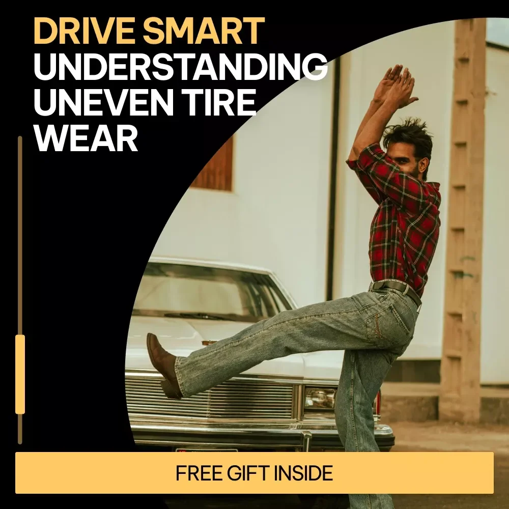Drive Smart: Understanding Uneven Tire Wear | Printable Digital Guide for Drivers | Learn what uneven tire wear means & How to Fix It | Car Maintenance Checklist Resource | Instant Download for Smarter Vehicle Care
