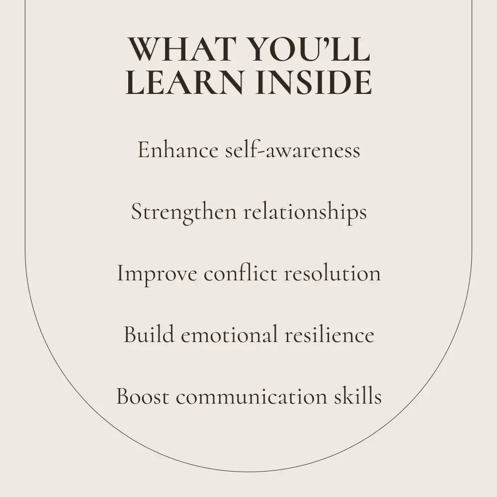 The Emotion Advantage: A Simple Guide to Mastering Emotional Intelligence – How to Improve Emotional Intelligence for Success in Work and Life