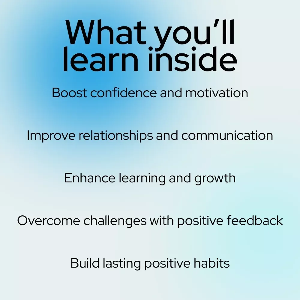 Power Up with Praise: A Guide to Positive Reinforcement Books That Change Lives - Transform Your Approach with Powerful Positive Reinforcement