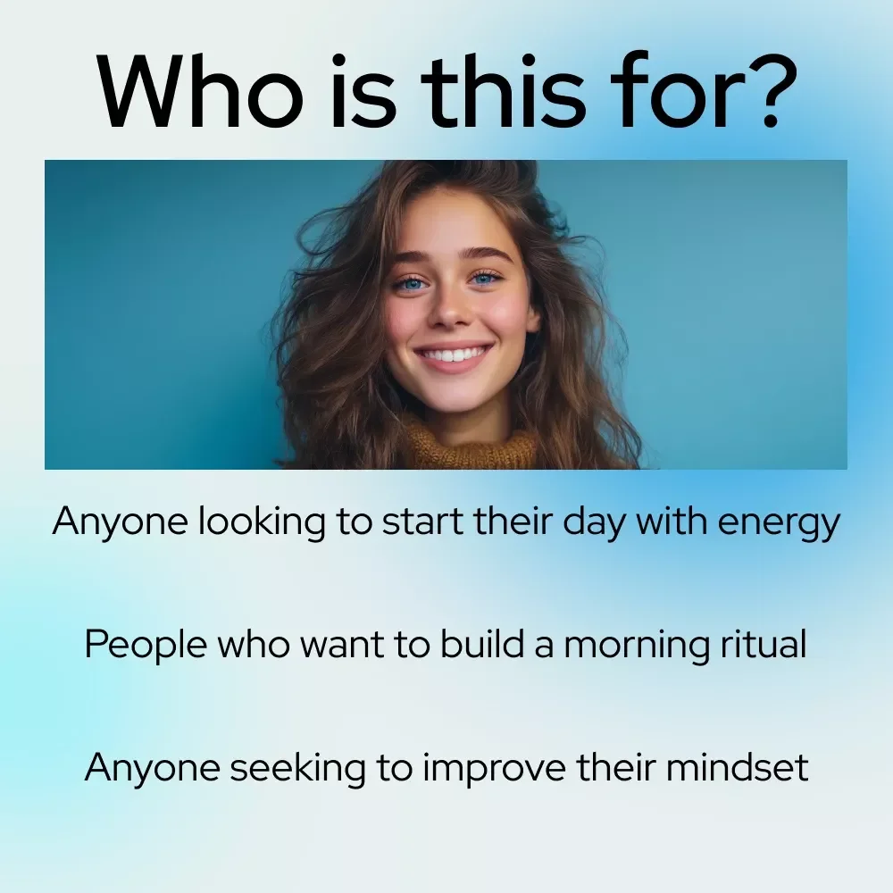 Wake Up to Win: How to Start Your Day with Positivity and Purpose - Morning Routine eBook and Guide