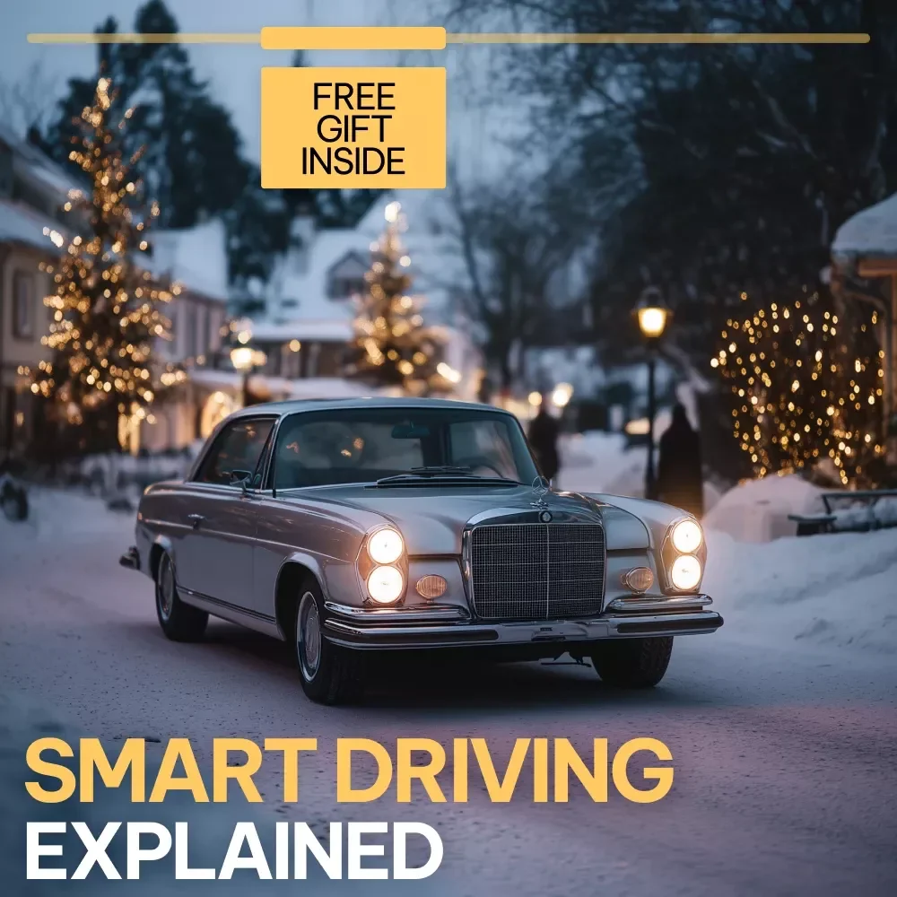 Smart Driving Explained – Driver Assistance Systems Guide, ADAS eBook for Modern Cars, AI Driving Features, Safer Everyday Driving Digital Download