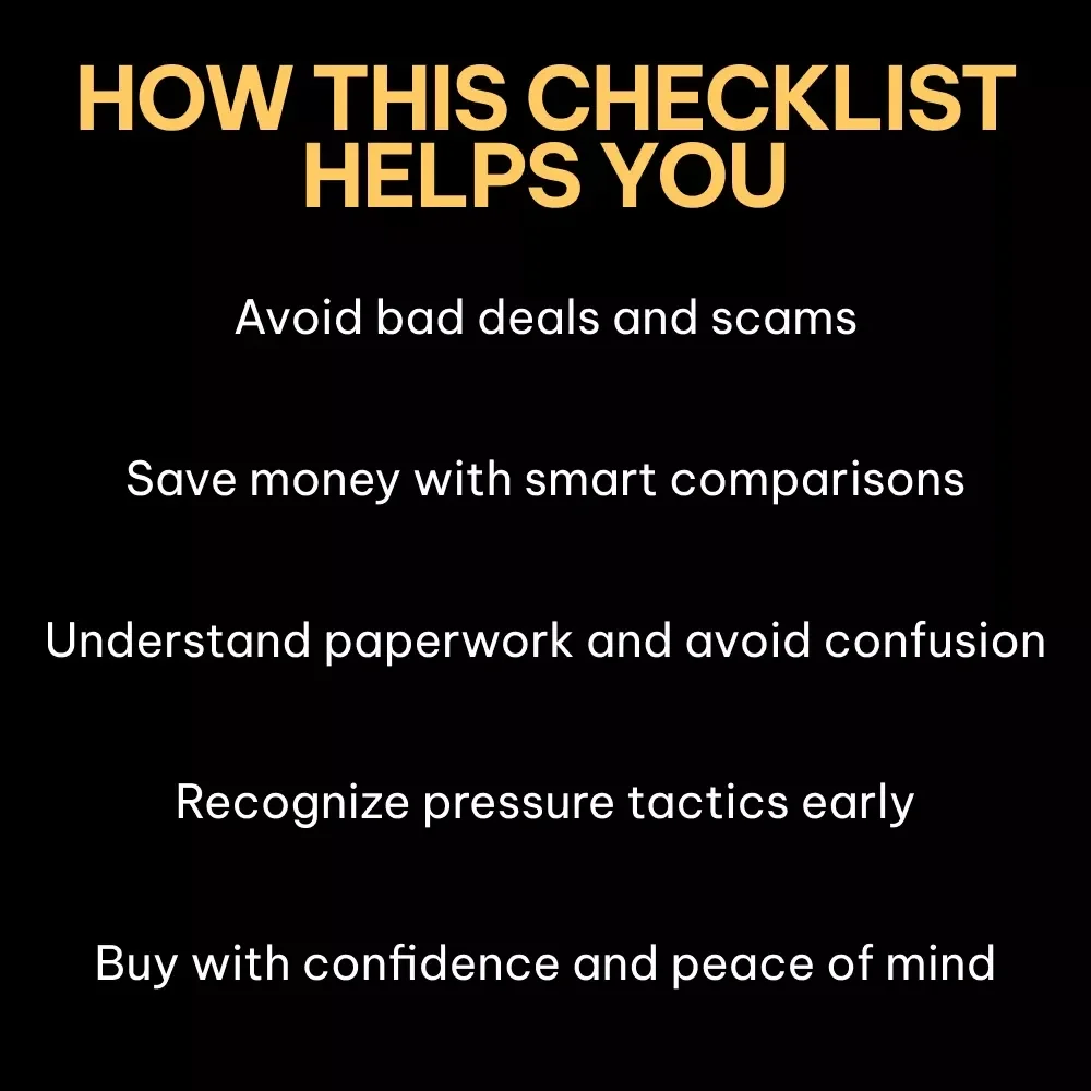 Don’t Get Burned: Spot Bad Car Dealers - Essential Checklist for Smart Buyers
